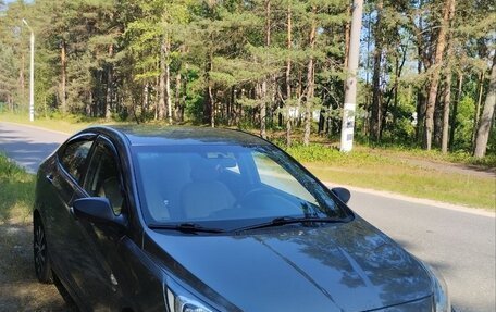 Hyundai Solaris II рестайлинг, 2014 год, 1 130 000 рублей, 3 фотография