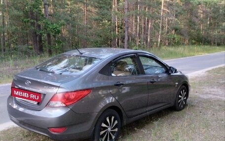Hyundai Solaris II рестайлинг, 2014 год, 1 130 000 рублей, 4 фотография