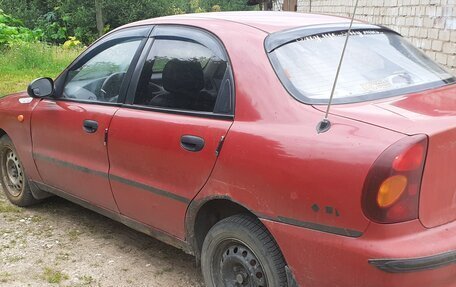 Chevrolet Lanos I, 2008 год, 125 000 рублей, 5 фотография