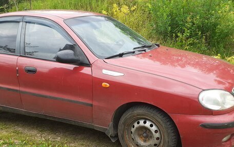 Chevrolet Lanos I, 2008 год, 125 000 рублей, 6 фотография