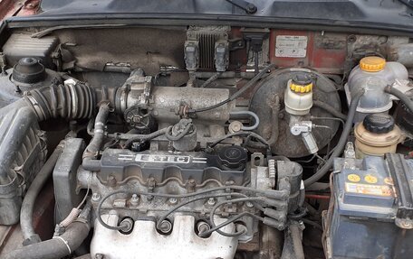 Chevrolet Lanos I, 2008 год, 125 000 рублей, 9 фотография