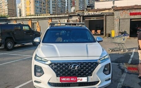 Hyundai Santa Fe IV, 2018 год, 3 000 000 рублей, 2 фотография