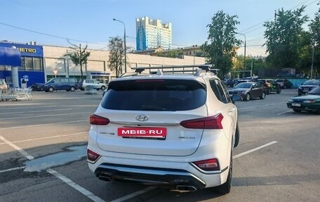 Hyundai Santa Fe IV, 2018 год, 3 000 000 рублей, 9 фотография