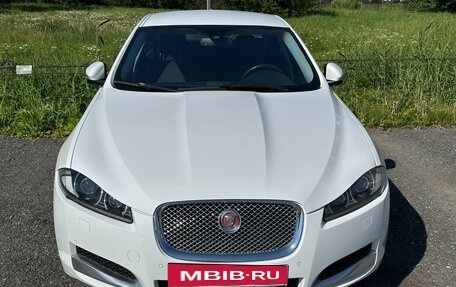 Jaguar XF I рестайлинг, 2014 год, 1 100 000 рублей, 2 фотография