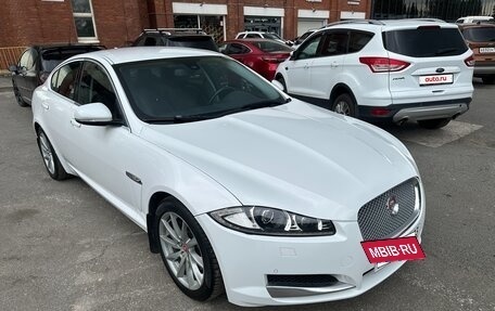 Jaguar XF I рестайлинг, 2014 год, 1 100 000 рублей, 7 фотография