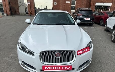 Jaguar XF I рестайлинг, 2014 год, 1 100 000 рублей, 8 фотография