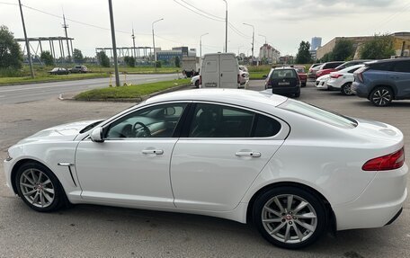 Jaguar XF I рестайлинг, 2014 год, 1 100 000 рублей, 11 фотография