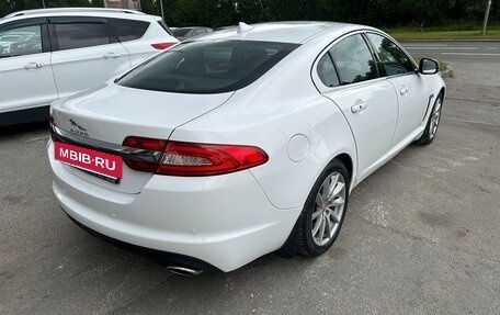 Jaguar XF I рестайлинг, 2014 год, 1 100 000 рублей, 13 фотография