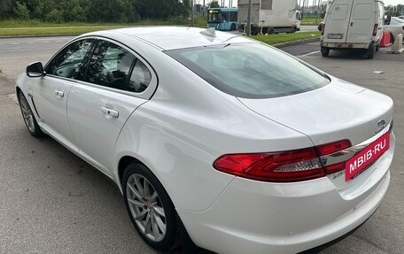 Jaguar XF I рестайлинг, 2014 год, 1 100 000 рублей, 10 фотография