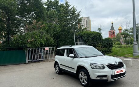 Skoda Yeti I рестайлинг, 2017 год, 1 460 000 рублей, 4 фотография