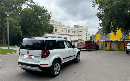Skoda Yeti I рестайлинг, 2017 год, 1 460 000 рублей, 6 фотография