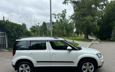 Skoda Yeti I рестайлинг, 2017 год, 1 460 000 рублей, 5 фотография