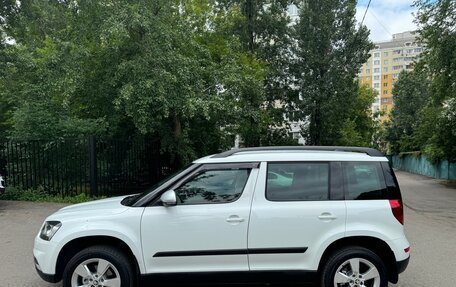 Skoda Yeti I рестайлинг, 2017 год, 1 460 000 рублей, 7 фотография