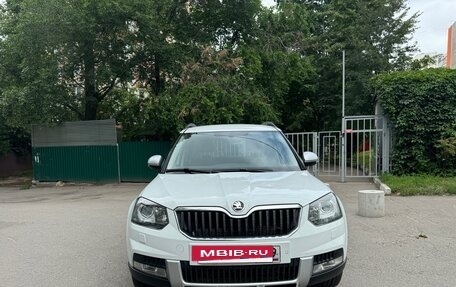 Skoda Yeti I рестайлинг, 2017 год, 1 460 000 рублей, 2 фотография