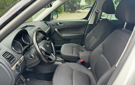 Skoda Yeti I рестайлинг, 2017 год, 1 460 000 рублей, 11 фотография