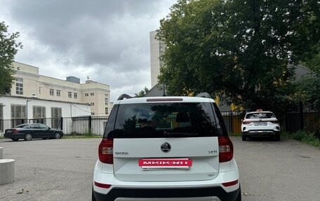 Skoda Yeti I рестайлинг, 2017 год, 1 460 000 рублей, 9 фотография