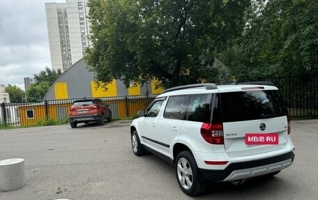 Skoda Yeti I рестайлинг, 2017 год, 1 460 000 рублей, 8 фотография