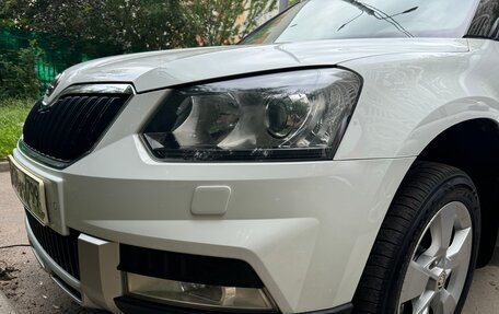 Skoda Yeti I рестайлинг, 2017 год, 1 460 000 рублей, 26 фотография