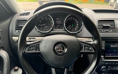 Skoda Yeti I рестайлинг, 2017 год, 1 460 000 рублей, 15 фотография