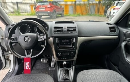 Skoda Yeti I рестайлинг, 2017 год, 1 460 000 рублей, 17 фотография