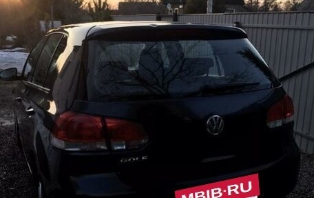Volkswagen Golf VI, 2010 год, 705 000 рублей, 4 фотография