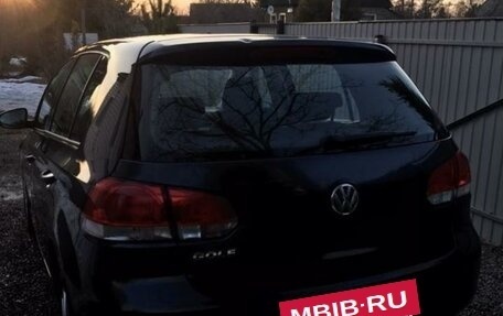 Volkswagen Golf VI, 2010 год, 705 000 рублей, 35 фотография