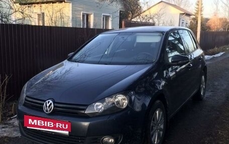 Volkswagen Golf VI, 2010 год, 705 000 рублей, 37 фотография
