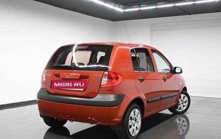 Hyundai Getz I рестайлинг, 2010 год, 595 000 рублей, 2 фотография