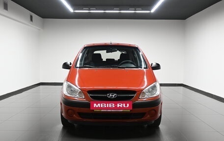 Hyundai Getz I рестайлинг, 2010 год, 595 000 рублей, 3 фотография