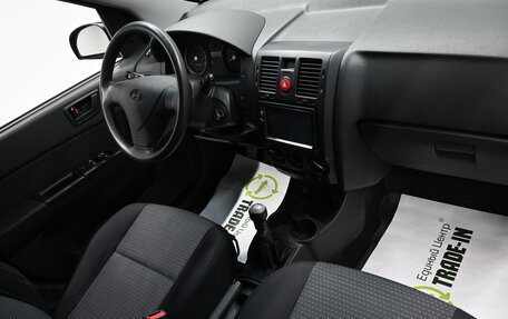 Hyundai Getz I рестайлинг, 2010 год, 595 000 рублей, 13 фотография