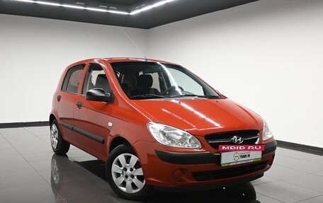 Hyundai Getz I рестайлинг, 2010 год, 595 000 рублей, 5 фотография