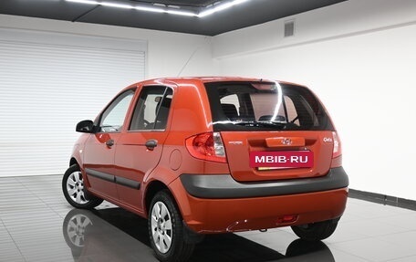 Hyundai Getz I рестайлинг, 2010 год, 595 000 рублей, 6 фотография