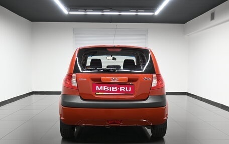 Hyundai Getz I рестайлинг, 2010 год, 595 000 рублей, 4 фотография