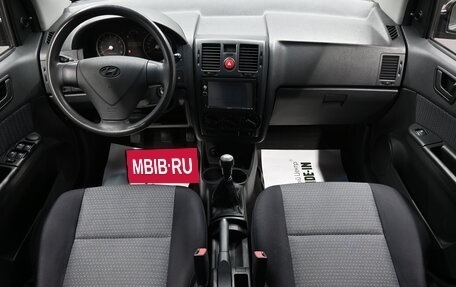Hyundai Getz I рестайлинг, 2010 год, 595 000 рублей, 10 фотография