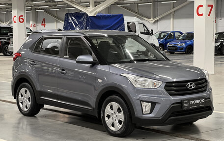 Hyundai Creta I рестайлинг, 2020 год, 1 650 000 рублей, 7 фотография
