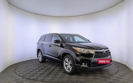 Toyota Highlander III, 2014 год, 2 990 000 рублей, 3 фотография