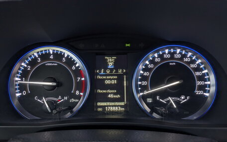 Toyota Highlander III, 2014 год, 2 990 000 рублей, 13 фотография