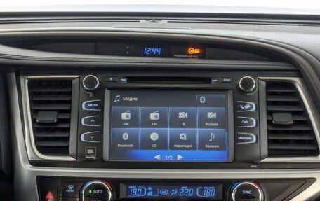 Toyota Highlander III, 2014 год, 2 990 000 рублей, 15 фотография
