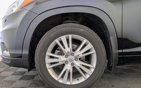 Toyota Highlander III, 2014 год, 2 990 000 рублей, 18 фотография