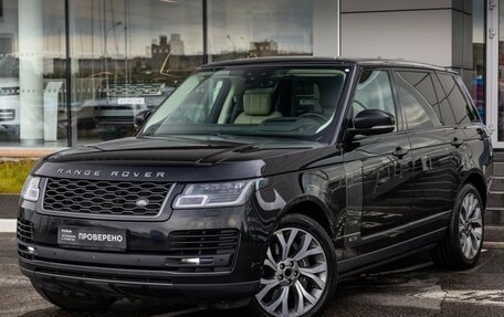 Land Rover Range Rover IV рестайлинг, 2019 год, 7 499 999 рублей, 3 фотография