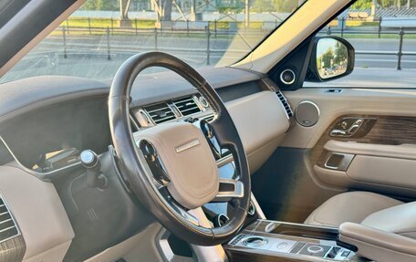 Land Rover Range Rover IV рестайлинг, 2019 год, 7 499 999 рублей, 13 фотография