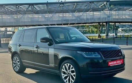 Land Rover Range Rover IV рестайлинг, 2019 год, 7 499 999 рублей, 6 фотография