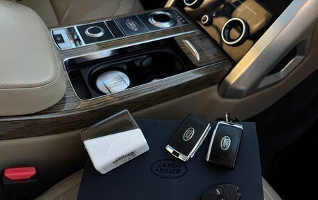 Land Rover Range Rover IV рестайлинг, 2019 год, 7 499 999 рублей, 27 фотография