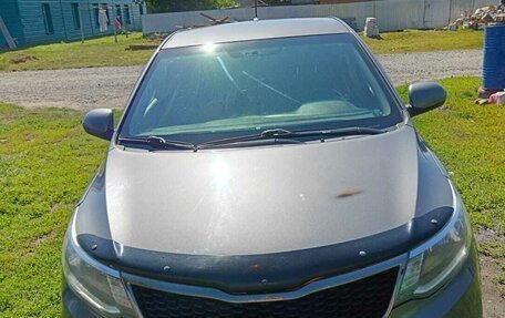 KIA Rio III рестайлинг, 2016 год, 850 000 рублей, 8 фотография