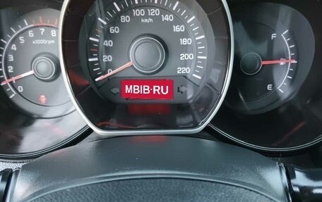 KIA Rio III рестайлинг, 2016 год, 850 000 рублей, 10 фотография