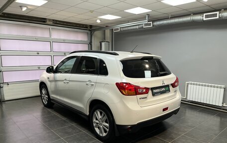 Mitsubishi ASX I рестайлинг, 2013 год, 1 330 000 рублей, 4 фотография