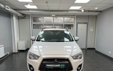 Mitsubishi ASX I рестайлинг, 2013 год, 1 330 000 рублей, 2 фотография