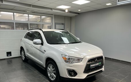 Mitsubishi ASX I рестайлинг, 2013 год, 1 330 000 рублей, 3 фотография