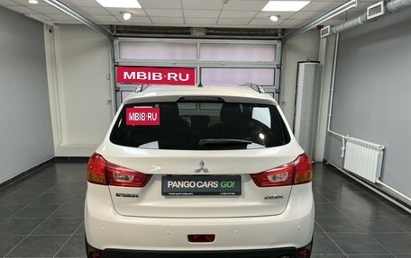 Mitsubishi ASX I рестайлинг, 2013 год, 1 330 000 рублей, 5 фотография