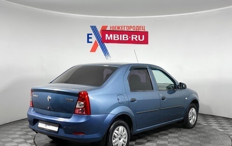 Renault Logan I, 2011 год, 399 000 рублей, 4 фотография